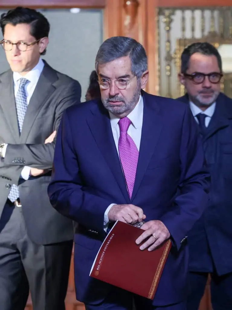 Esta nueva dinámica política, por la llegada de Trump, ha tenido un efecto en el multilateralismo a nivel global: canciller. Cortesía