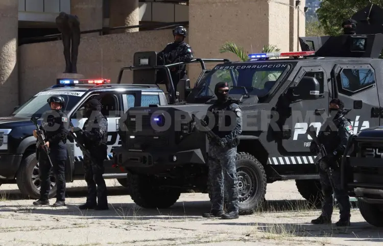 Dan tranquilidad con el trabajo hecho en seguridad