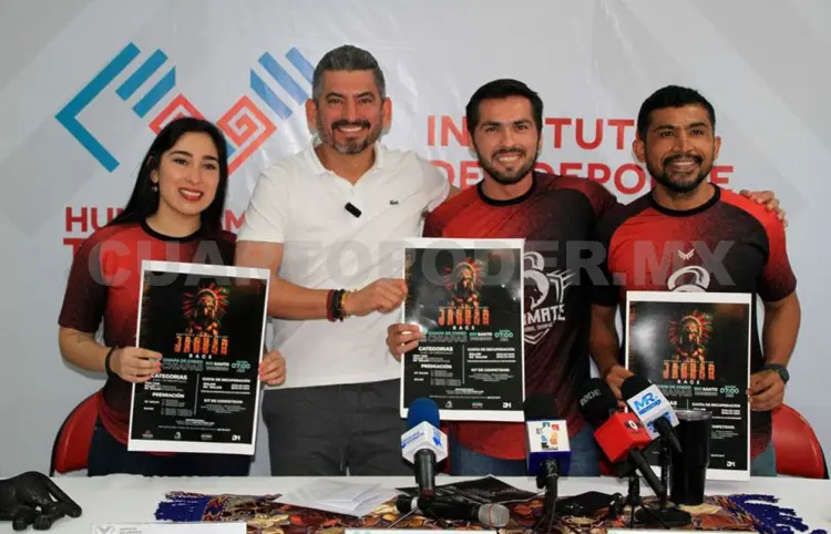 Todo listo para Carrera OCR Jaguar Race