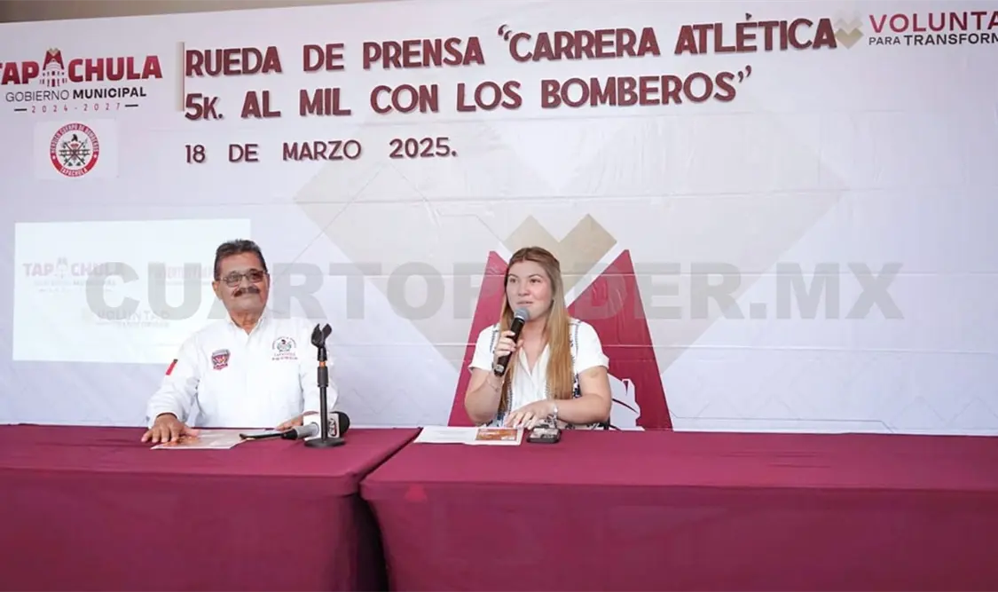 Invita a carrera 5K “Al mil con los bomberos”