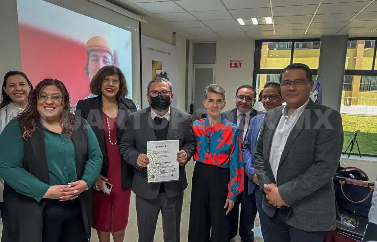 Suscriben convenio con el CEyDT de Puebla