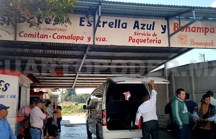 Transporte vuelve a operar en zona de conflicto