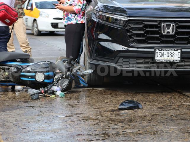 Aumenta número de accidentes y atropellados
