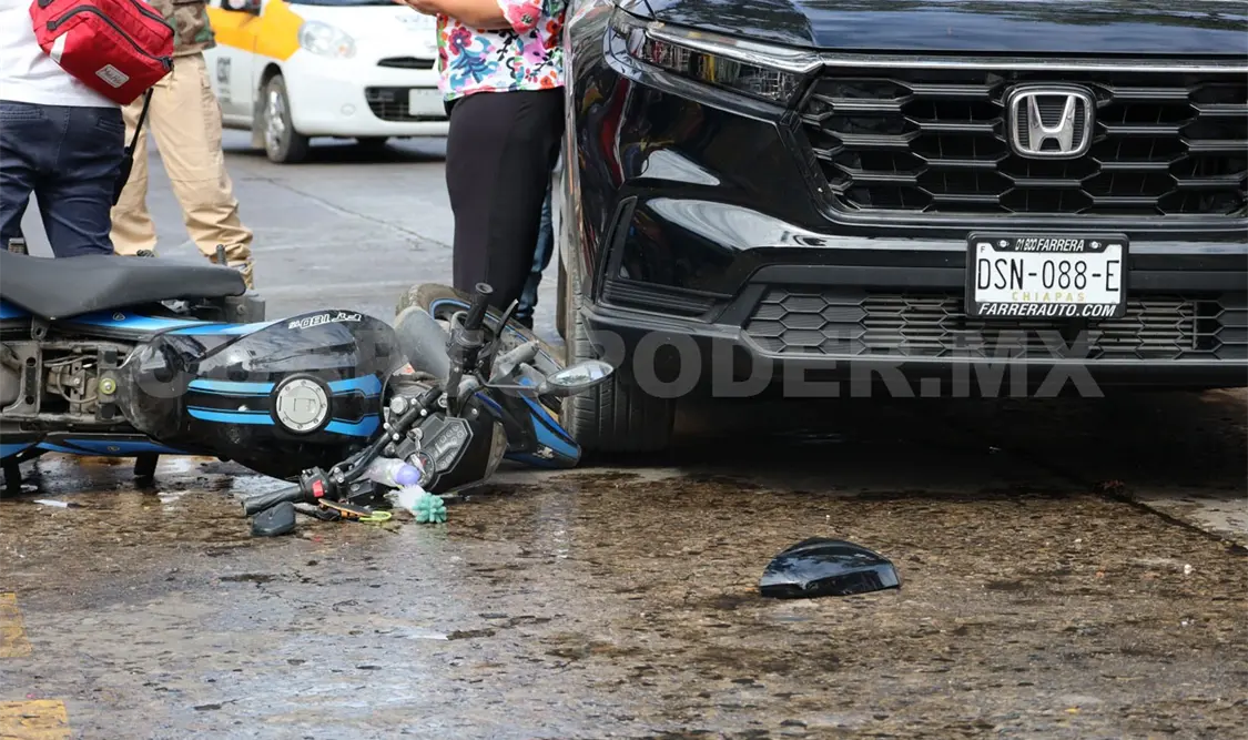 Aumenta número de accidentes y atropellados