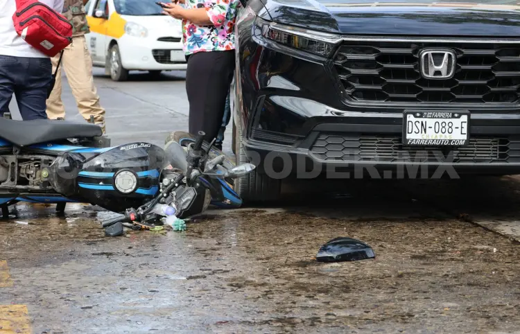 Aumenta número de accidentes y atropellados