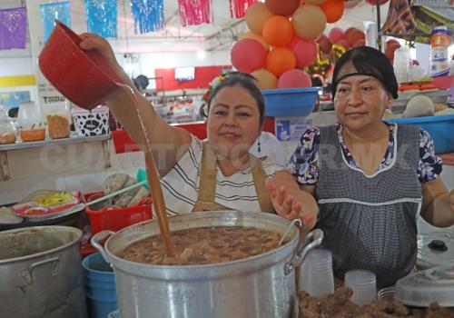 Mercados celebran Día del Pozol, pese a adversidades