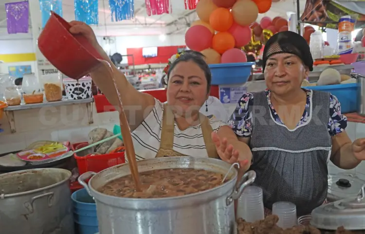 Mercados celebran Día del Pozol, pese a adversidades