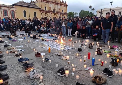 Se solidarizan con madres y familias buscadoras