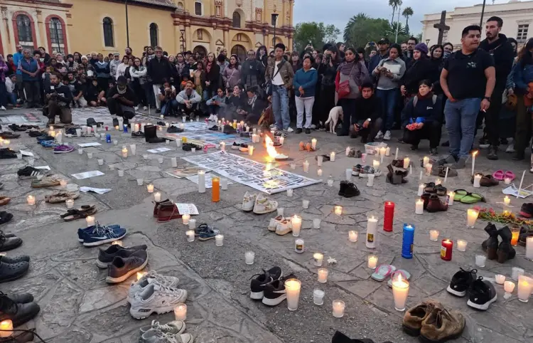 Se solidarizan con madres y familias buscadoras