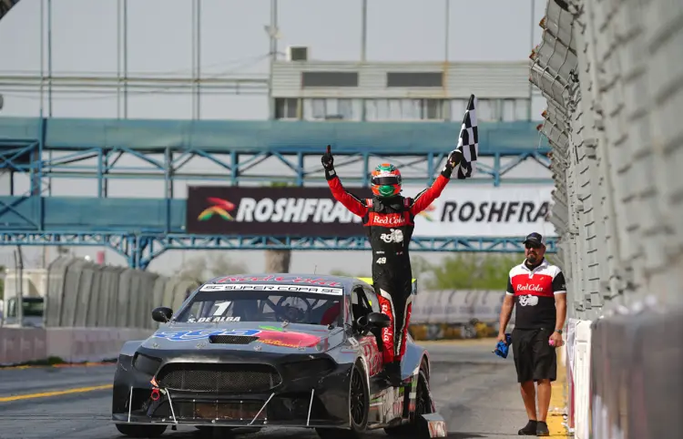 AGA Racing Team, imparable en Monterrey