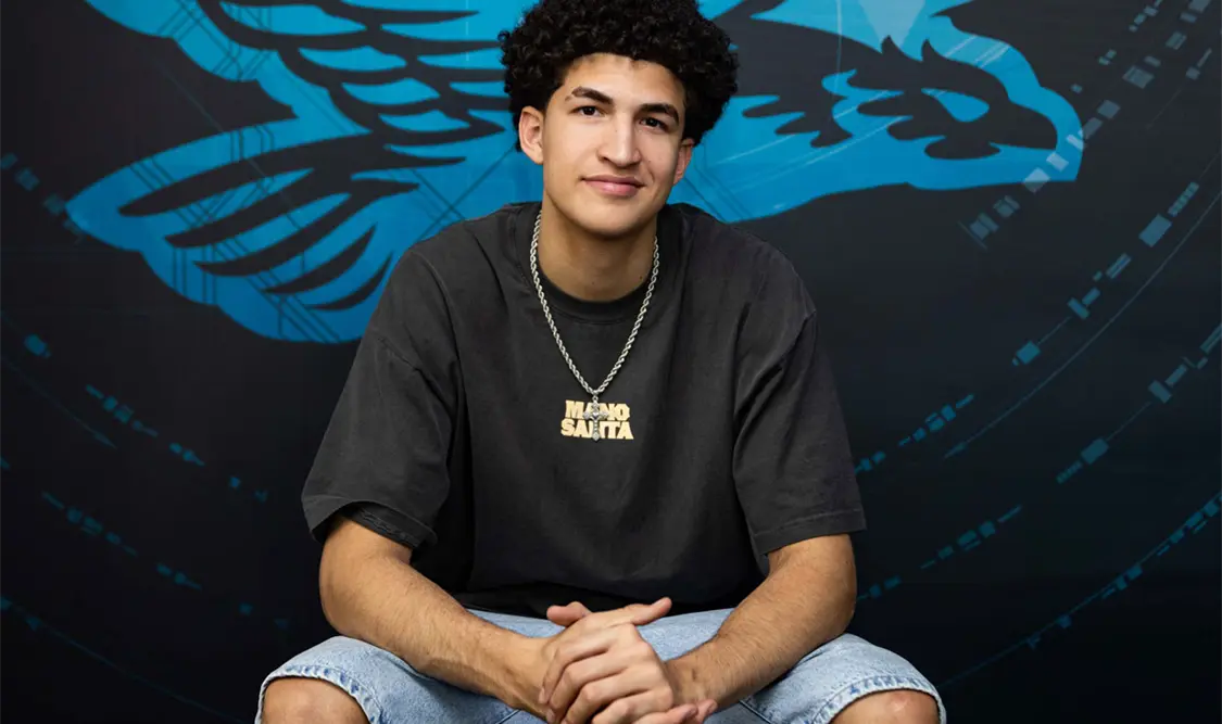 Karim López sueña con los Olímpicos