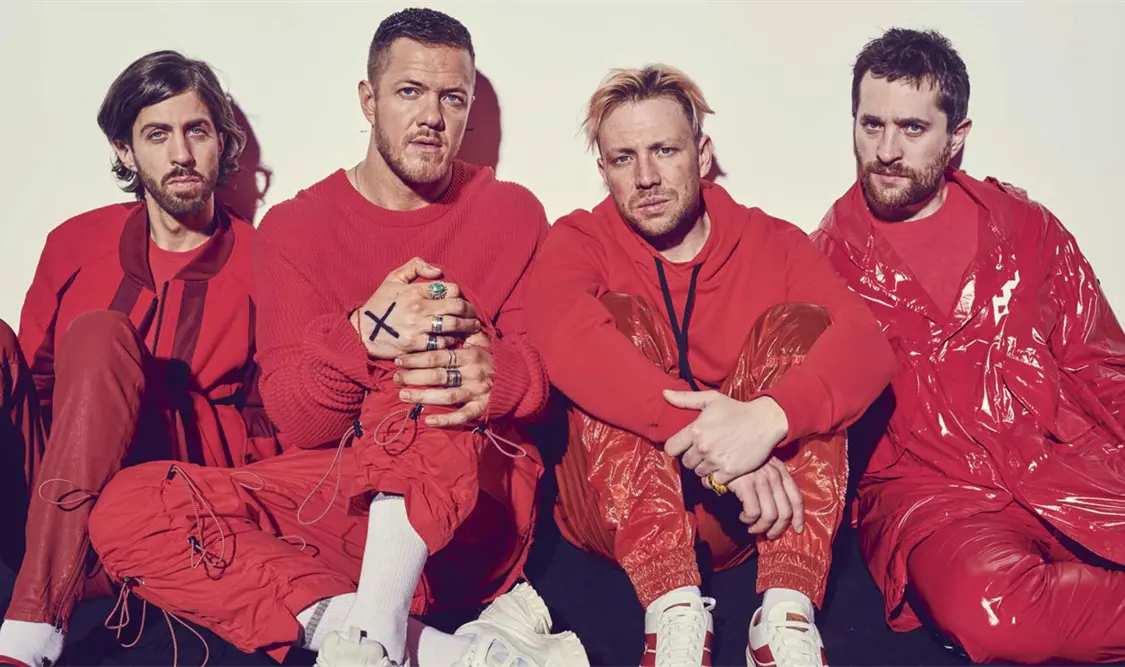 Imagine Dragons abre segunda fecha
