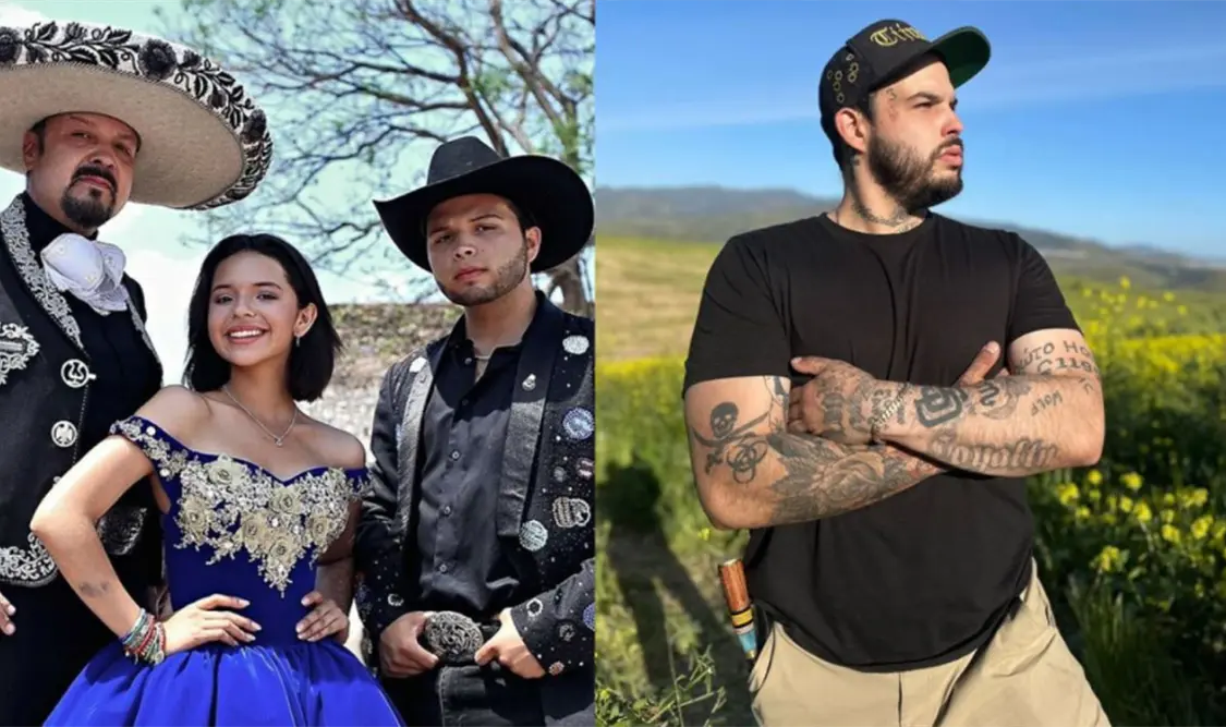Hijo de Pepe Aguilar lo defiende