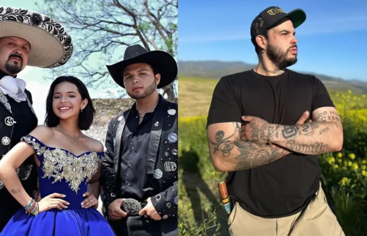 Hijo de Pepe Aguilar lo defiende