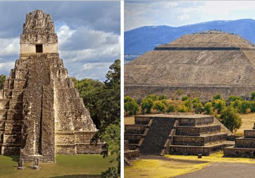 Conexiones entre Teotihuacán y área maya