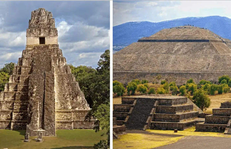 Conexiones entre Teotihuacán y área maya