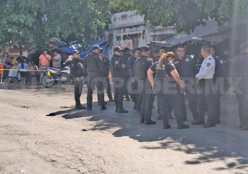 Le disparan por amenazar con un machete