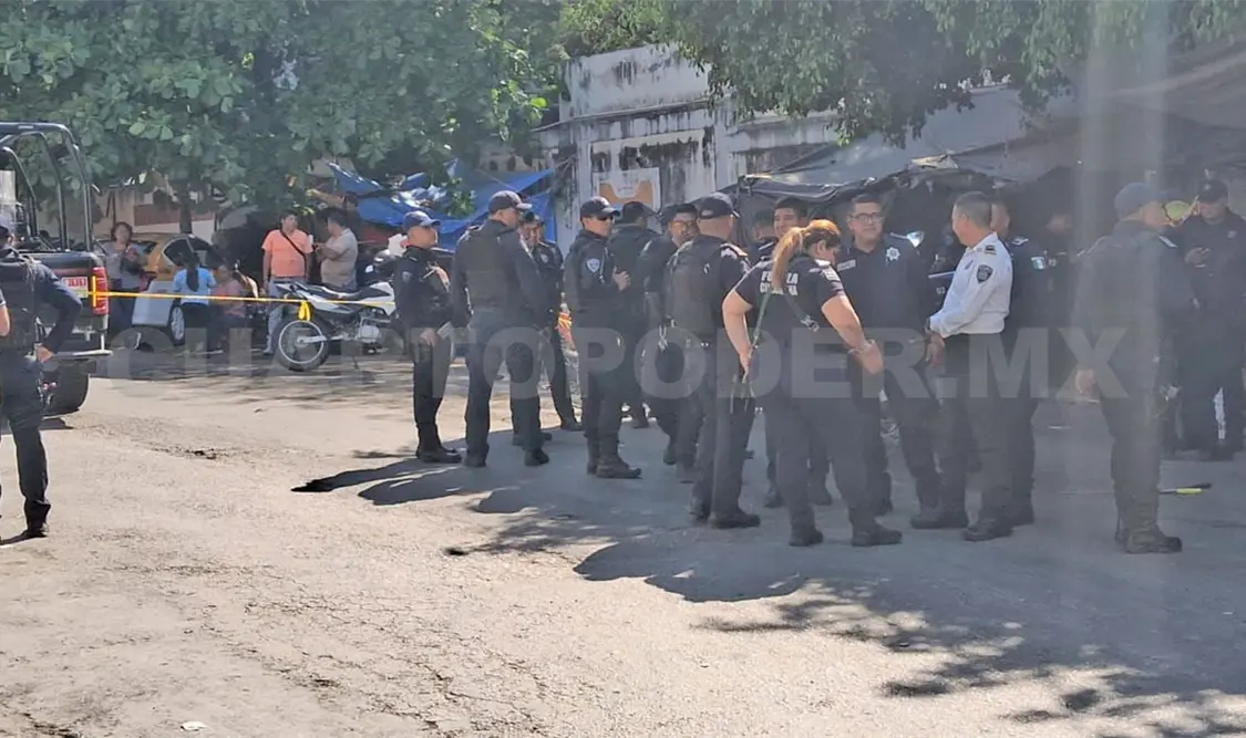 Le disparan por amenazar con un machete