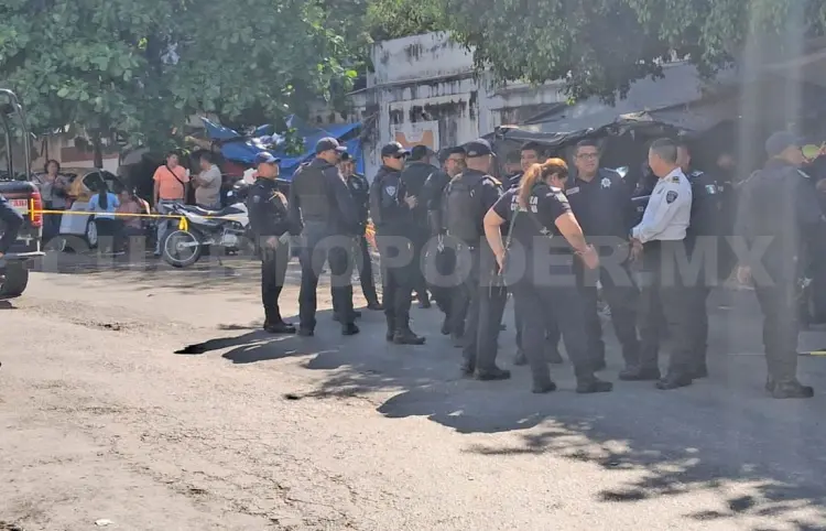 Le disparan por amenazar con un machete