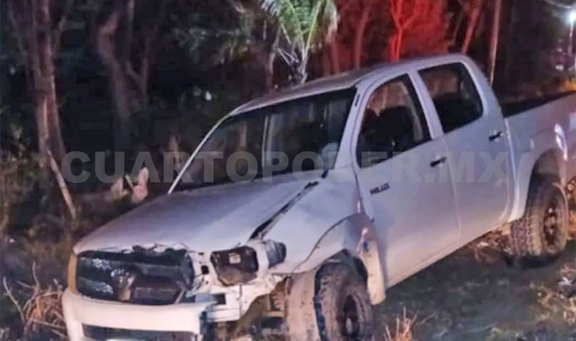 Motociclista choca contra pick up y muere