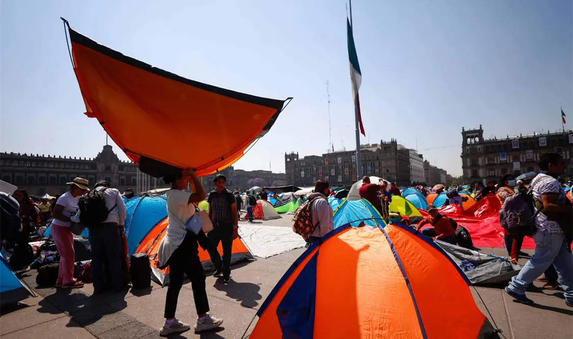 Retiro de reforma es para evitar malas interpretaciones