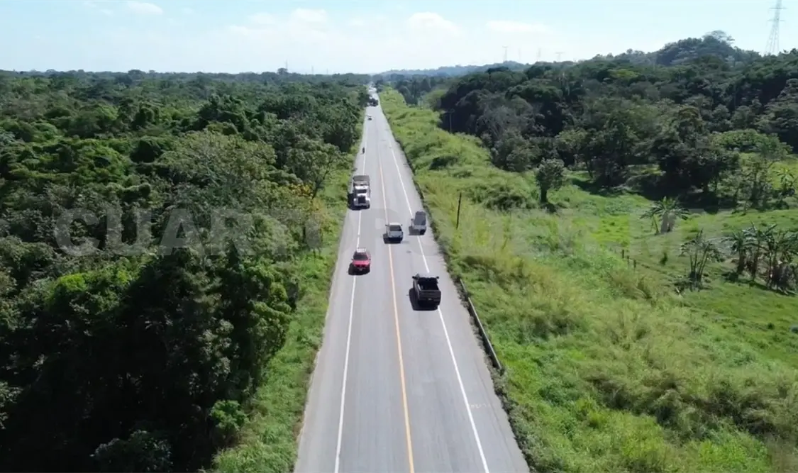 Ampliarán 63 KM de la supercarretera del sureste