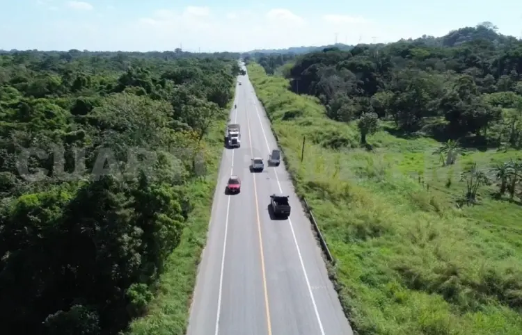 Ampliarán 63 KM de la supercarretera del sureste