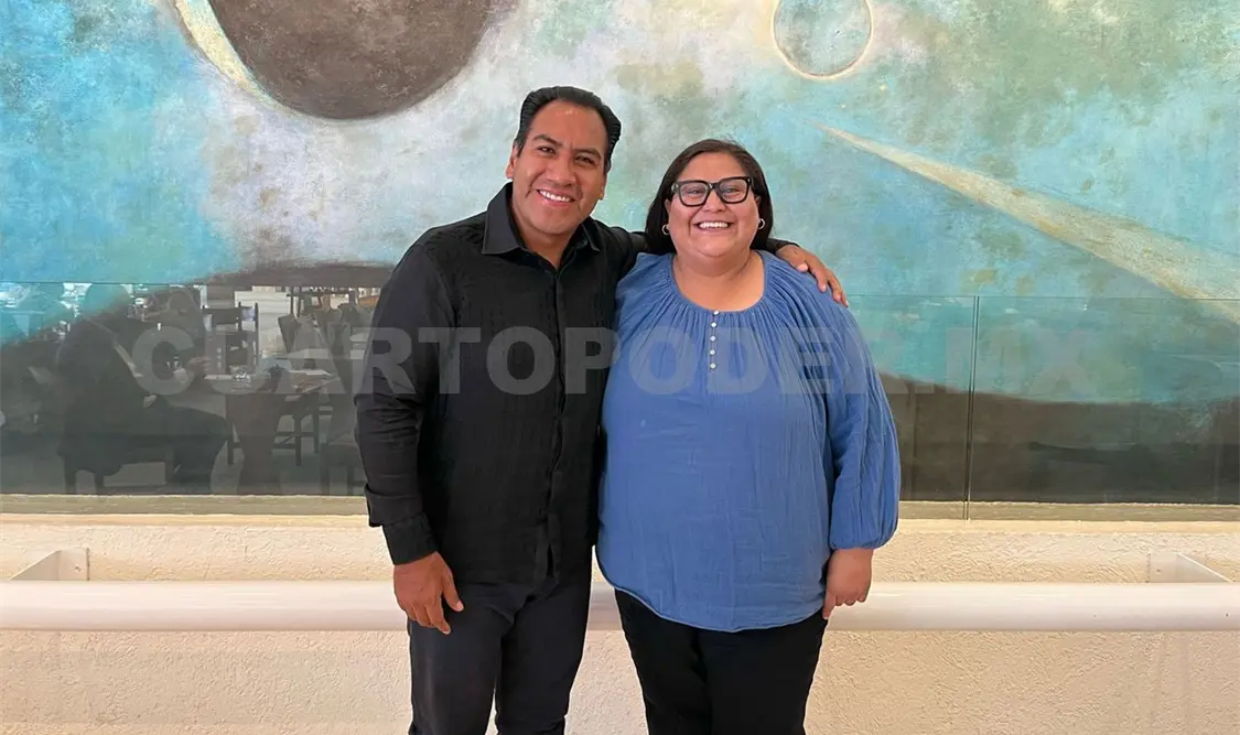 ERA sostiene reunión con Citlalli Hernández
