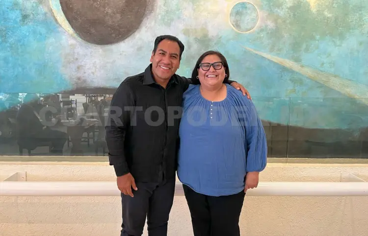 ERA sostiene reunión con Citlalli Hernández