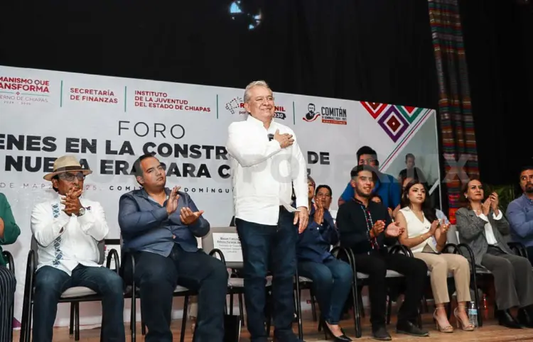 Las juventudes son agentes de cambio
