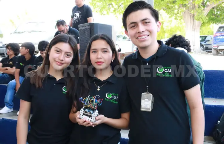 Realizan 7º Torneo Estatal de Robótica