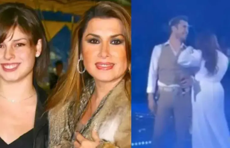 Dulce sí pensó en casarse con Cantú