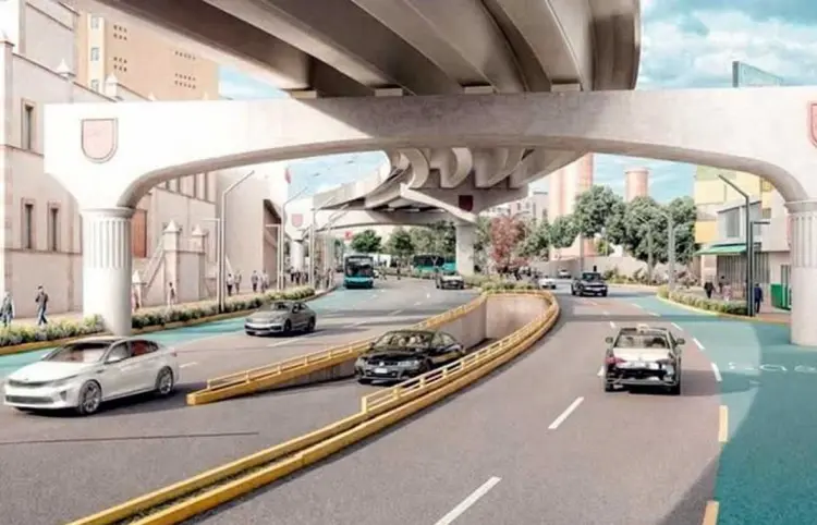 Viaducto, riesgo para el patrimonio