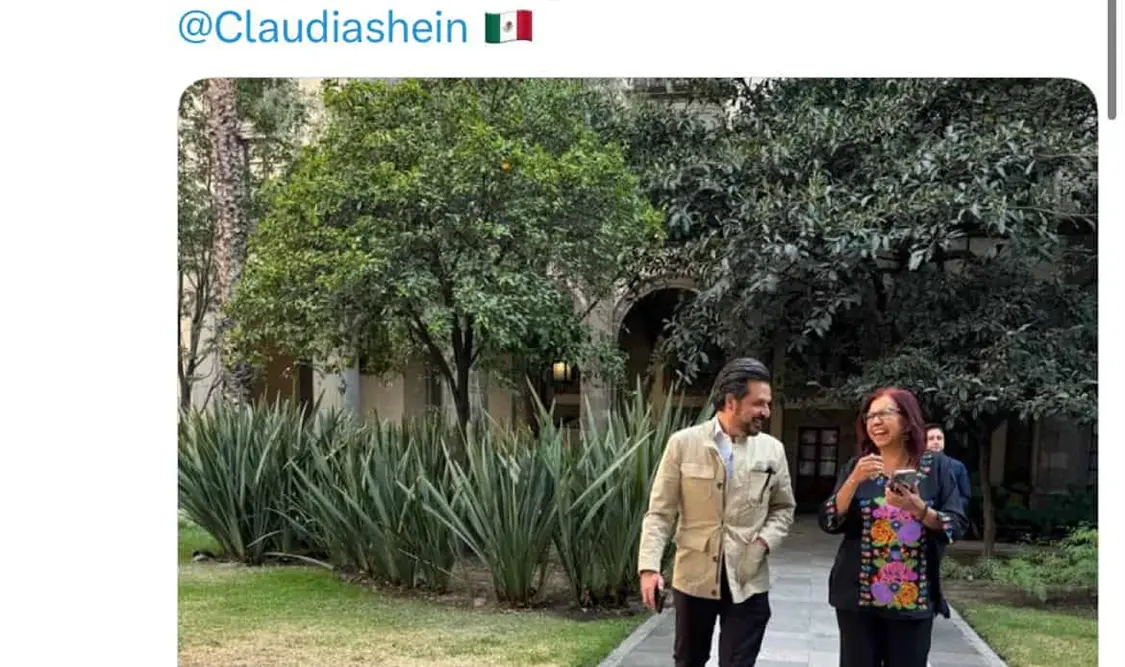 Desmiente Zoé Robledo su salida del IMSS