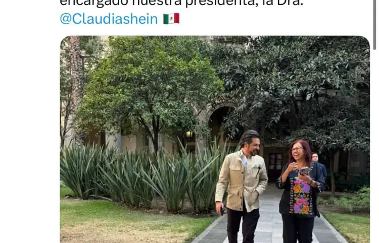 Desmiente Zoé Robledo su salida del IMSS
