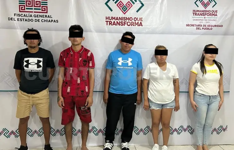 Detienen a banda de secuestradores
