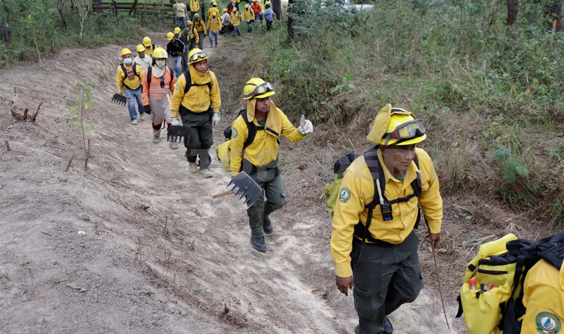 Destacan importancia en el manejo de fuego