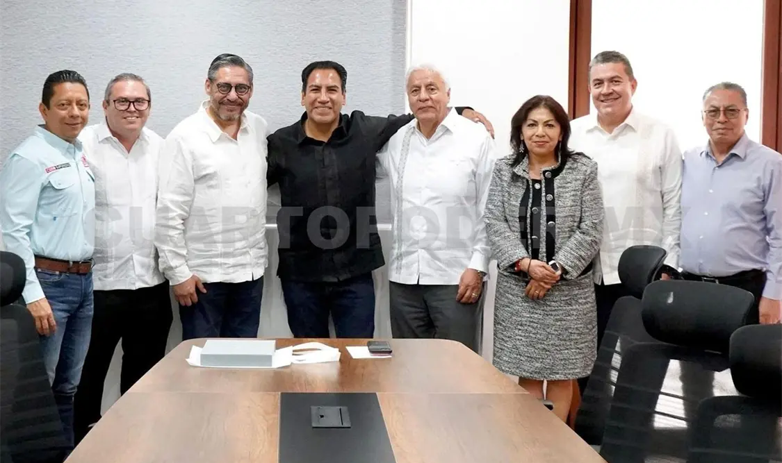 Eduardo Ramírez se reúne con titular de la Anuies