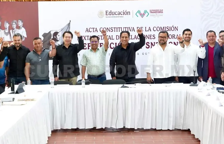 ERA y Delgado consolidan acuerdo a favor del magisterio