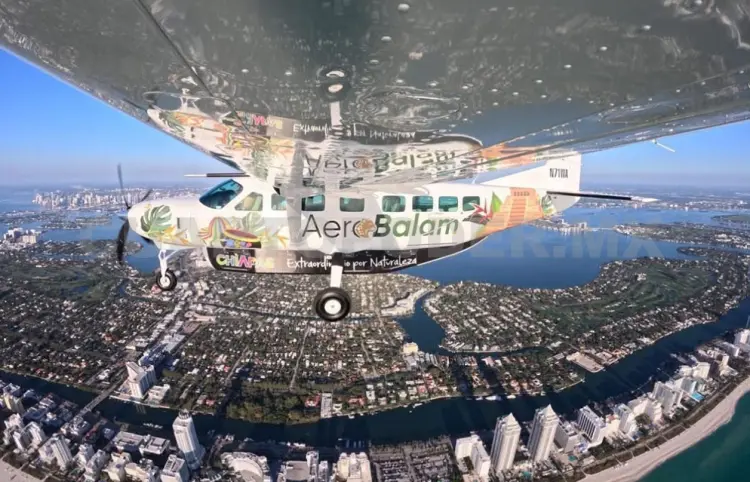 AeroBalam tendrá capacidad para diez pasajeros