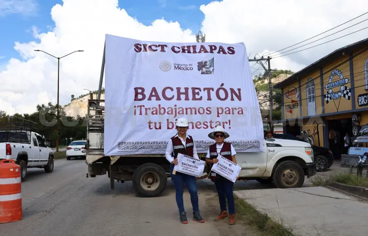 Concluye programa Bachetón en Chiapas