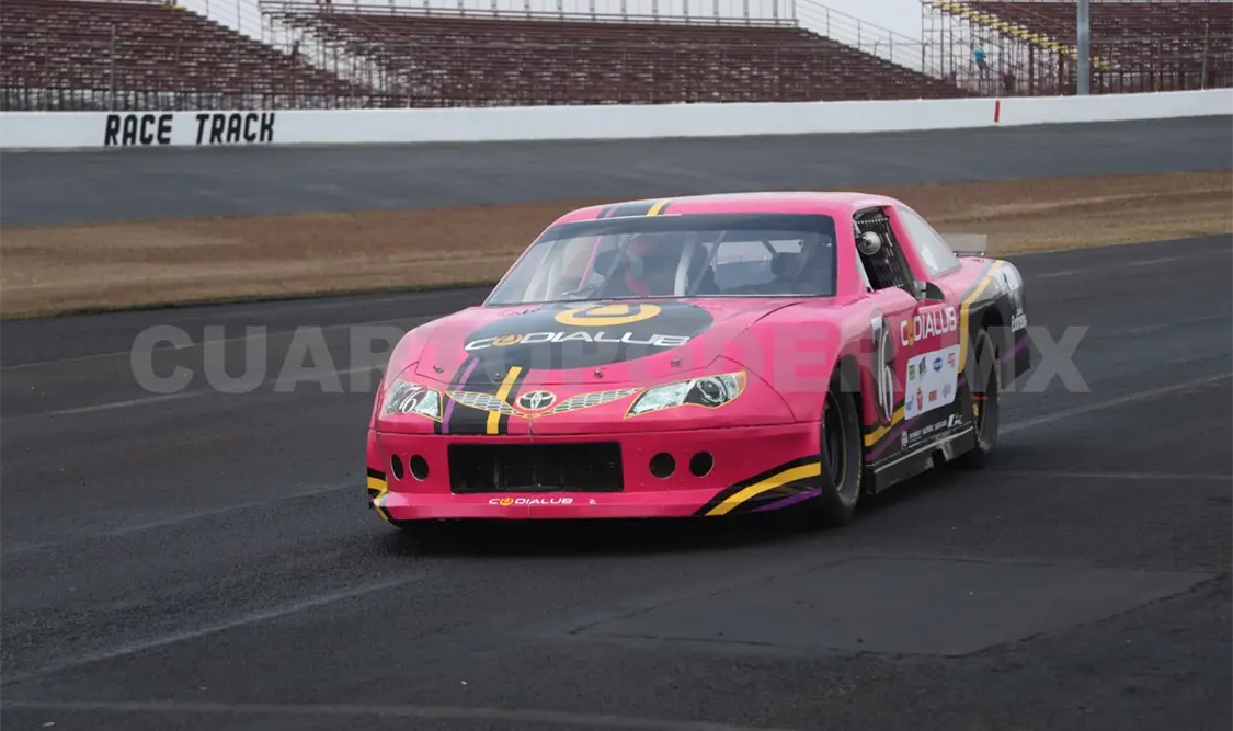 Nascar México cuenta con escudería chiapaneca