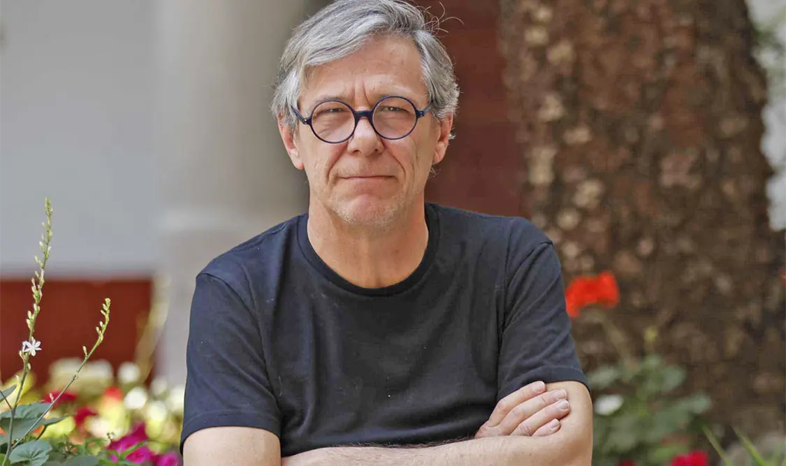 Ya son varias ocasiones en las que Álvaro Enrigue visita México para dar a conocer sus obras. Cortesía