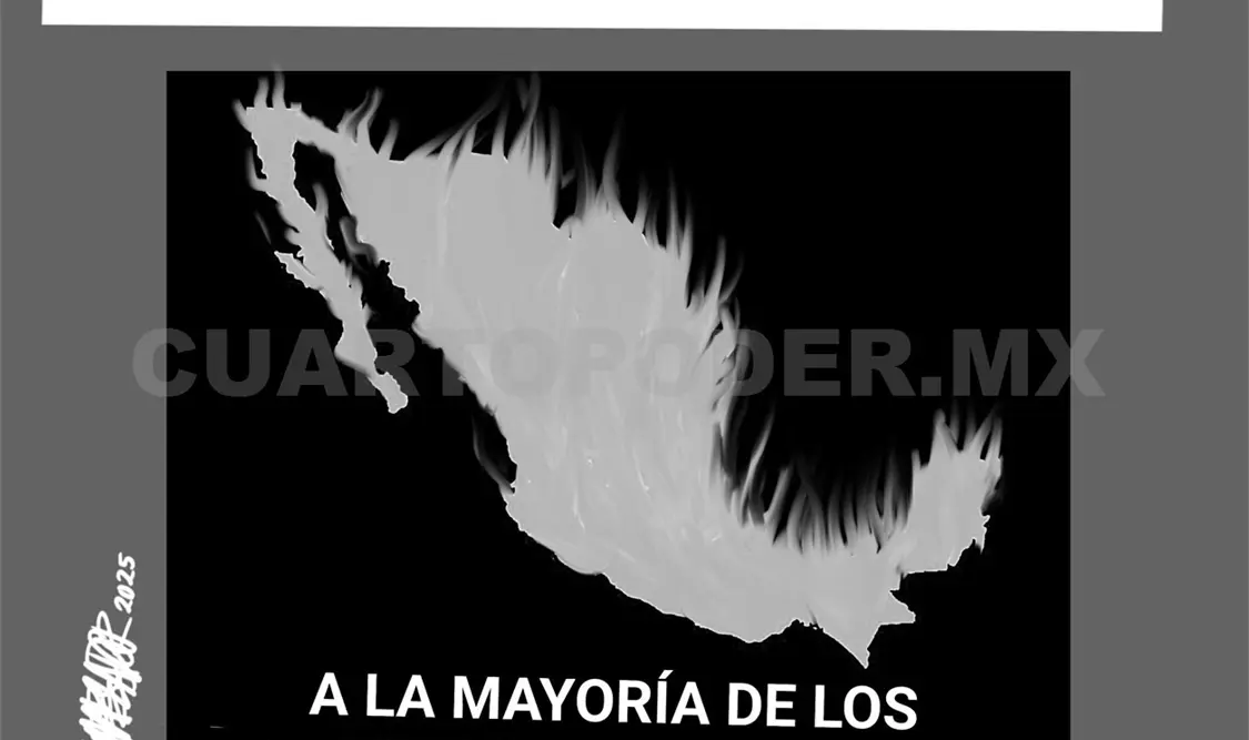 ¡Nos está cayendo el cielo encima!