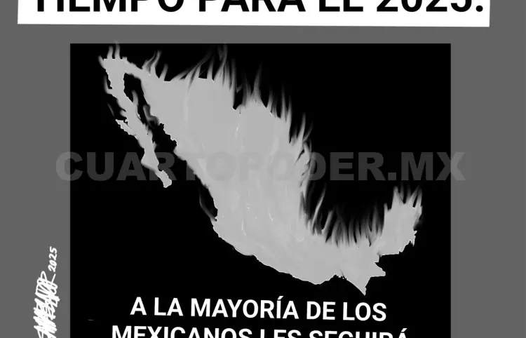 ¡Nos está cayendo el cielo encima!