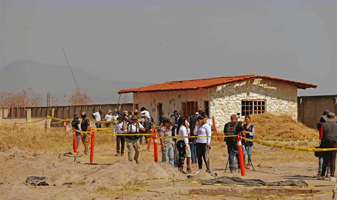 Urge la CNDH a preservar hallazgos