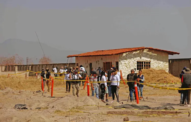 Urge la CNDH a preservar hallazgos
