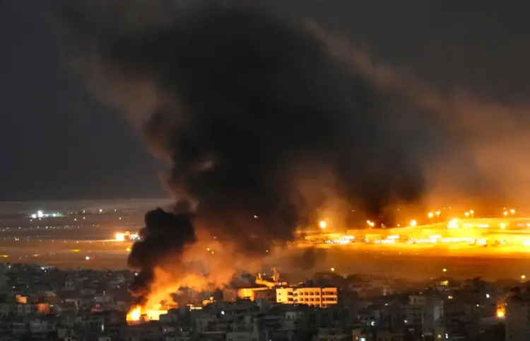 Israel realiza ataques aéreos contra Siria: FDI