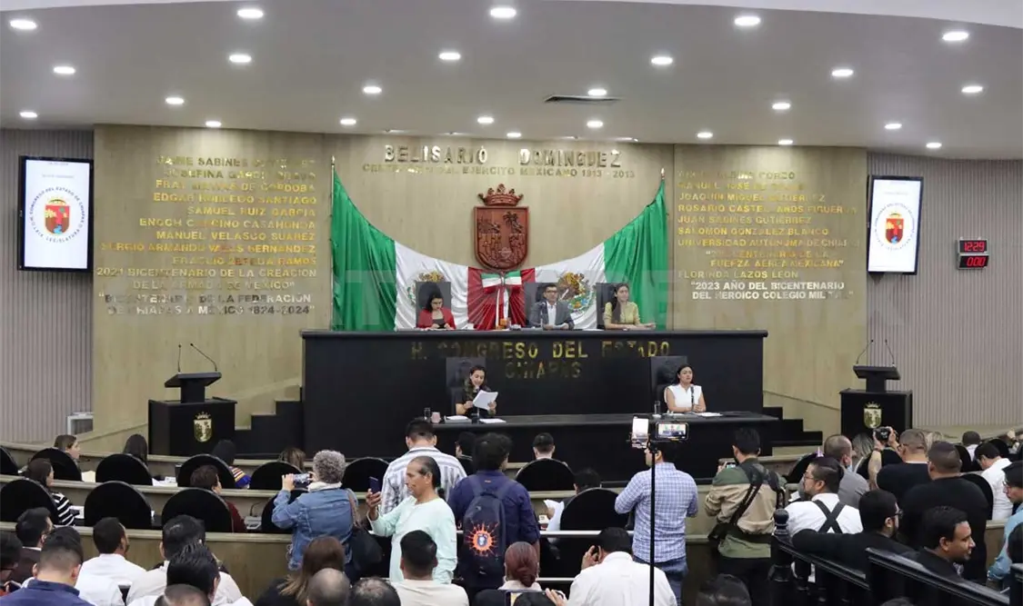 Congreso local, de los más desiguales del país