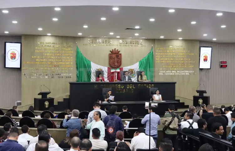 Congreso local, de los más desiguales del país